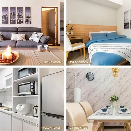 2B1Blk, Stylish & Comfortable, 5 Min To Ximen Mrt • 2房1衛 客廳廚房 時尚舒適 5分到西門站